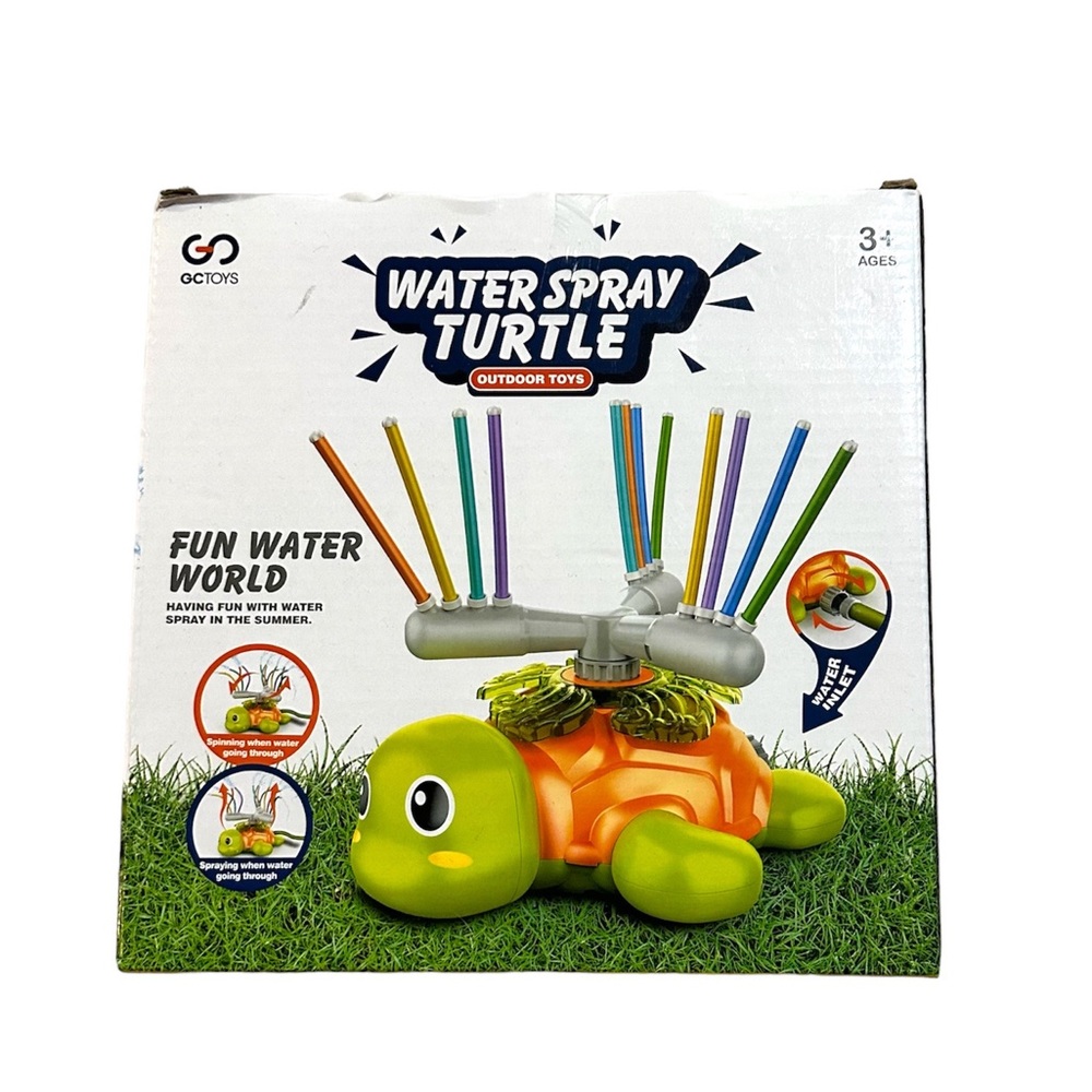 SoCool turtle water spray outdoor fun new